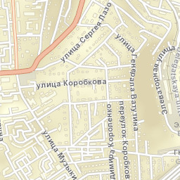 Sevastopol Street Map