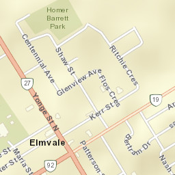Elmvale Street Map