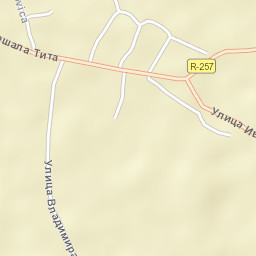 Lipnički Šor Street Map