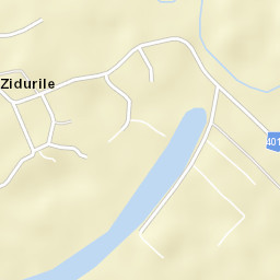 Zidurile Street Map