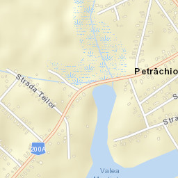 Comuna Petrăchioaia Street Map