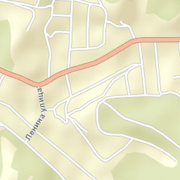 Ternovka Street Map