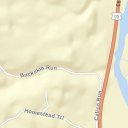 U.S. 93, Challis, ID 83226, USA Street Map