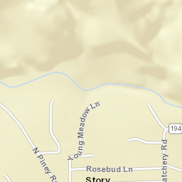 32 N Piney Rd Story WY 82842 Street Map