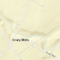 Crary Mills New York Street Map