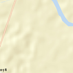 Comuna Butoieşti Street Map