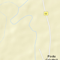 Comuna Potlogi Street Map