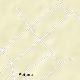 Comuna Poiana Street Map