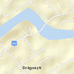 Drăgoești Street Map