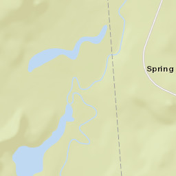 Spring Cove New York Street Map