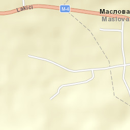 Maslovare Street Map