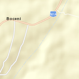 Comuna Tâmna Street Map