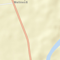 Melineşti Street Map
