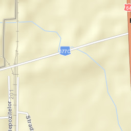 Grădinari Street Map