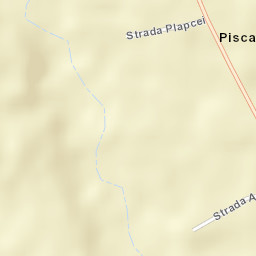 Scorniceşti Street Map