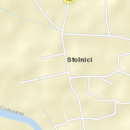 Stolnici Street Map