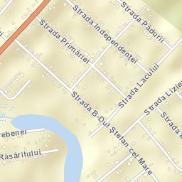Sineşti Street Map