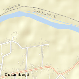 Cosâmbeşti Street Map