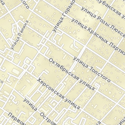 Gelendzhik Street Map