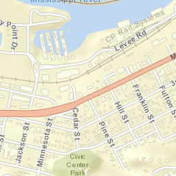 1230 W 3rd St, Red Wing, MN 55066 Street Map