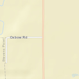 901-1381 Brilowski Road North, Stevens Point, WI Street Map
