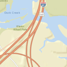 U.S. 41, Howard, WI 54313 Street Map