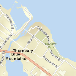 10-46 Ontario 26, Blue Mountains, ON N0H Street Map