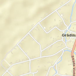 Grădina Street Map