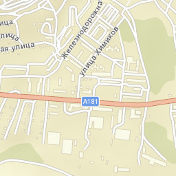 Dalnegorsk Street Map