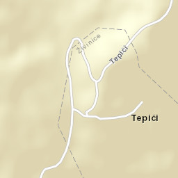 Živinice Street Map