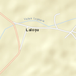 Laloşu Street Map