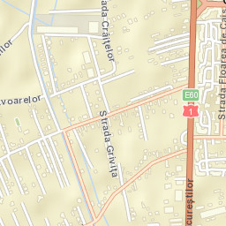 Otopeni Street Map