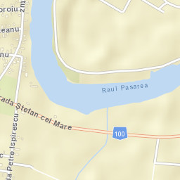 Tunari Street Map