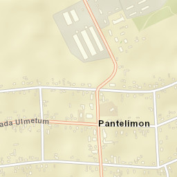Pantelimon Street Map