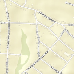 Vladimirskaya Street Map