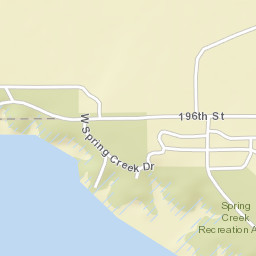 Spring Creek Place, Pierre, SD 57501, USA Street Map