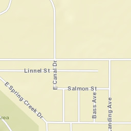 Linnell Street, Pierre, SD 57501, USA Street Map