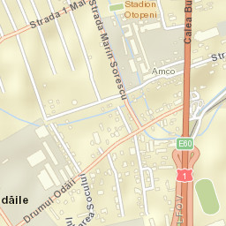 Oraş Otopeni Street Map