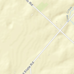 Eddy New York Street Map