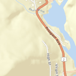 10 Bridge St, Rumford, ME 04276 Street Map