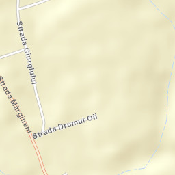 Mărgineni Slobozia Street Map