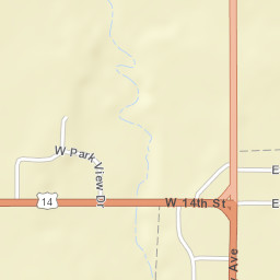 35901-35999 U.S. 14 Miller SD 57362 Street Map