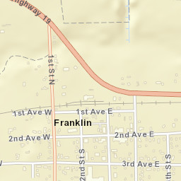 39172-39382 South Main Street, Franklin Street Map