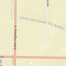 480th Street, Fairfax, MN 55332, USA Street Map