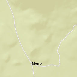 Meno New York Street Map