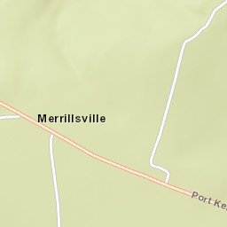 Merrillsville New York Street Map