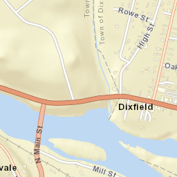 N Main St, Mexico, ME 04257 Street Map