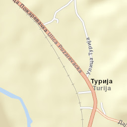 Turija Street Map
