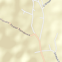 Duboka Street Map