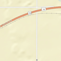 US-14 Blunt SD 57522 America Street Map